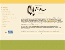 Tablet Screenshot of frodur.de